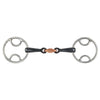 Shires Sweet Iron Bevel Bit Black Sweet Iron