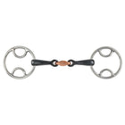 Shires Sweet Iron Bevel Bit Black Sweet Iron
