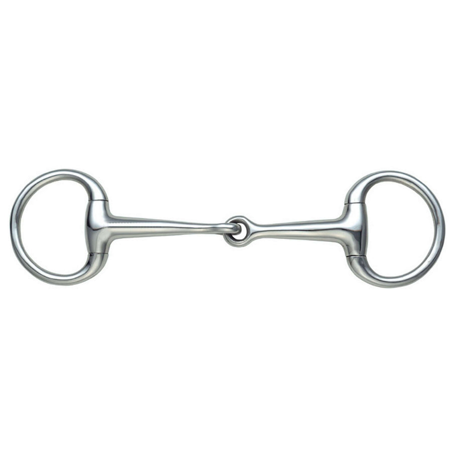 Shires Bustrens Bradoon Kleine Ring RVS
