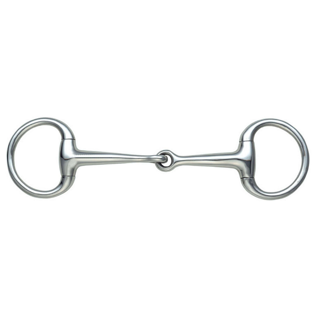 Shires Bustrens Bradoon Kleine Ring RVS