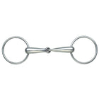 Shires Enkel Gebroken Watertrens Bit 18mm RVS