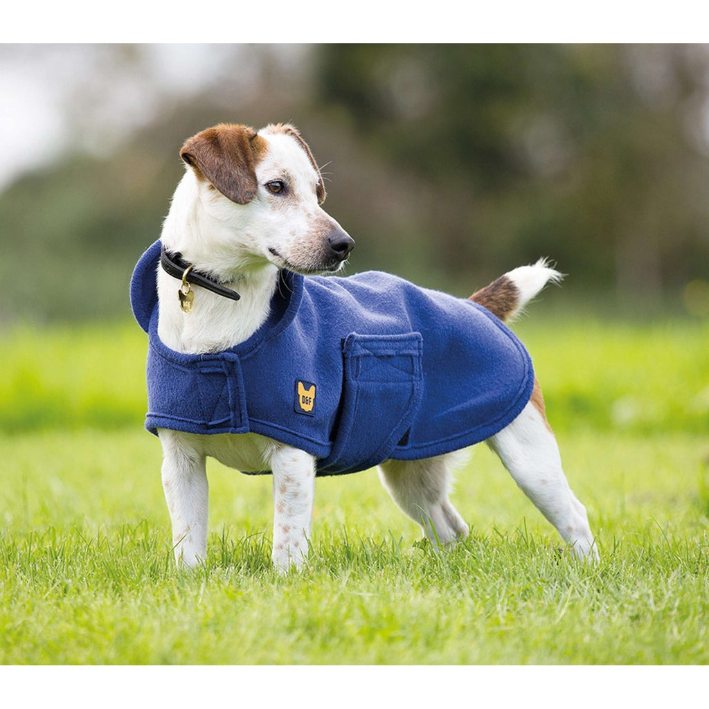 Digby & Fox by Shires Hondendeken Navy