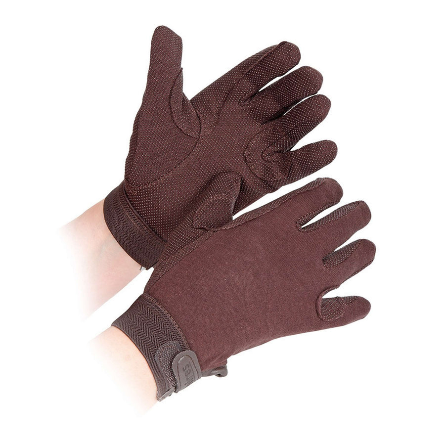 Shires Handschoenen Newbury Volwassenen Brown