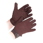 Shires Handschoenen Newbury Volwassenen Brown