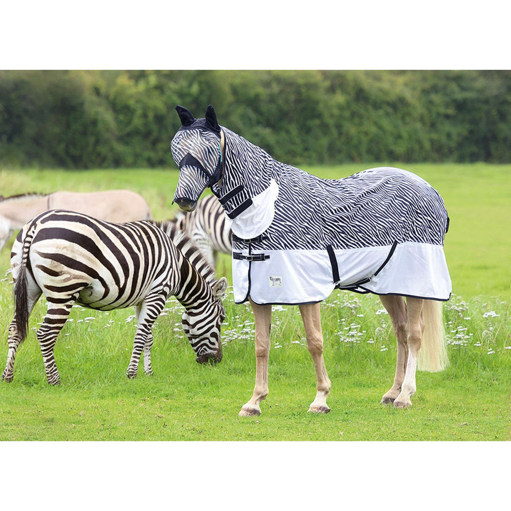 Tempest Original by Shires Vliegendeken Combo Zebra Zebra print