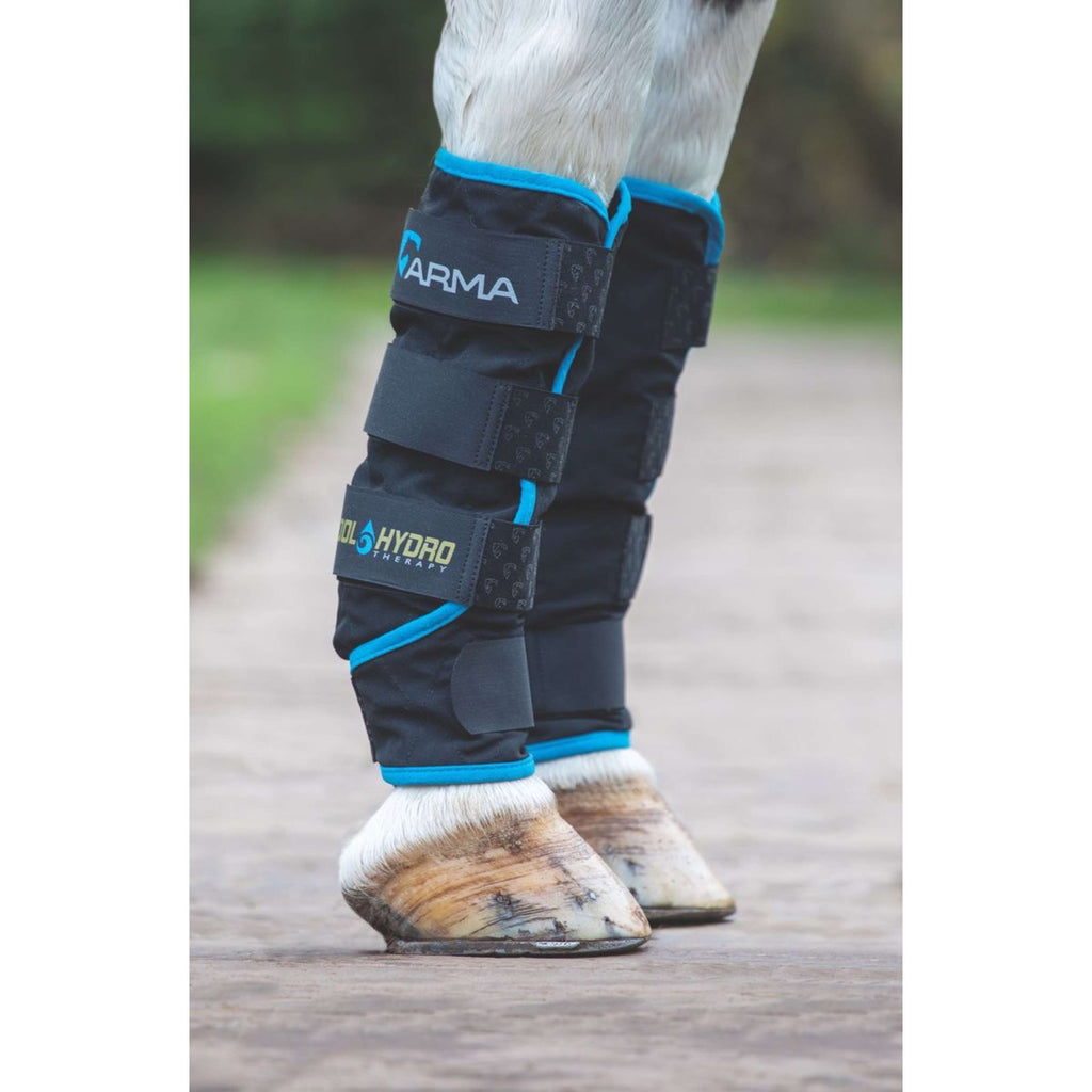 Arma Beenbeschermers Cool Hydro Therapy Zwart
