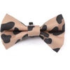 Digby & Fox Vlinderstrik Leopard