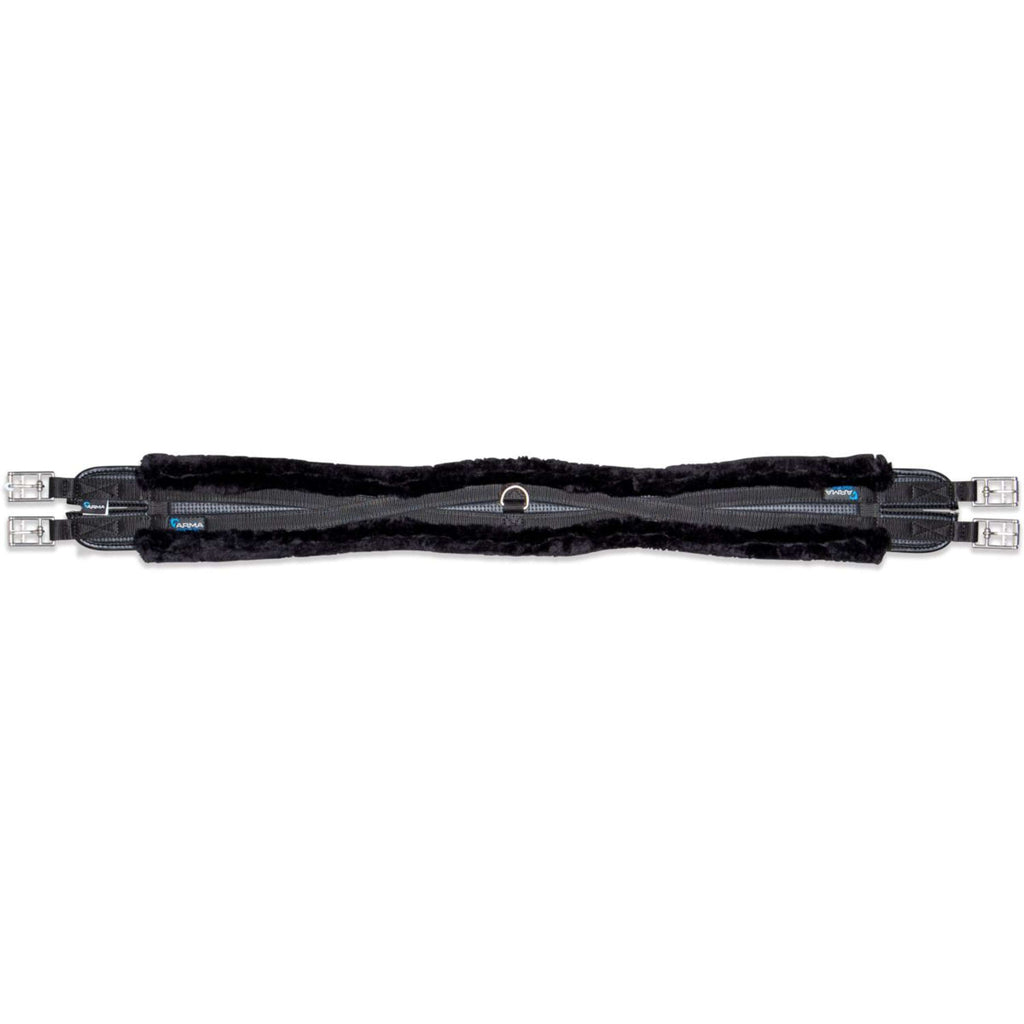 Arma Singel SupaFleece Contour Zwart