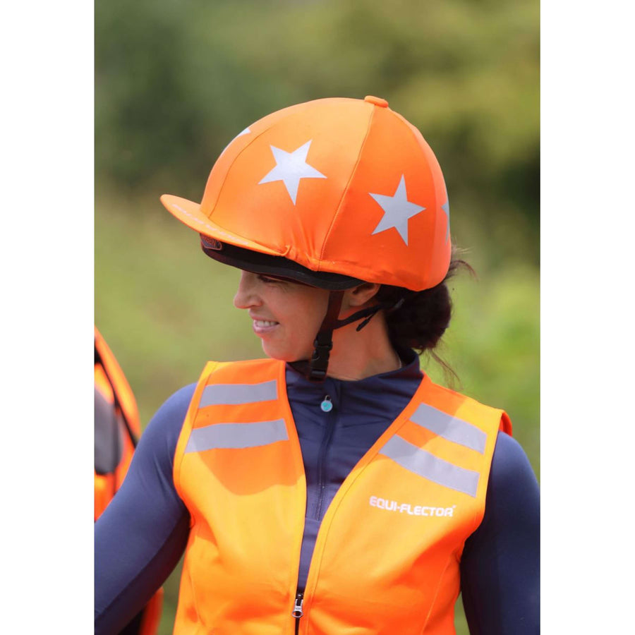 Equi-Flector by Shires Cap Cover Team Oranje
