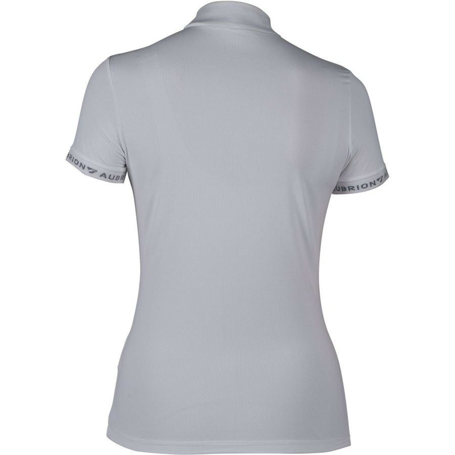 Aubrion Wedstrijdshirt Chester Wit