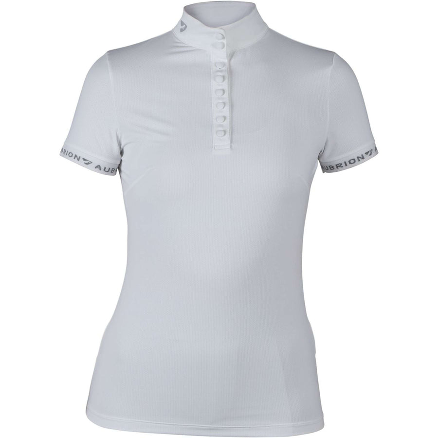 Aubrion Wedstrijdshirt Chester Wit