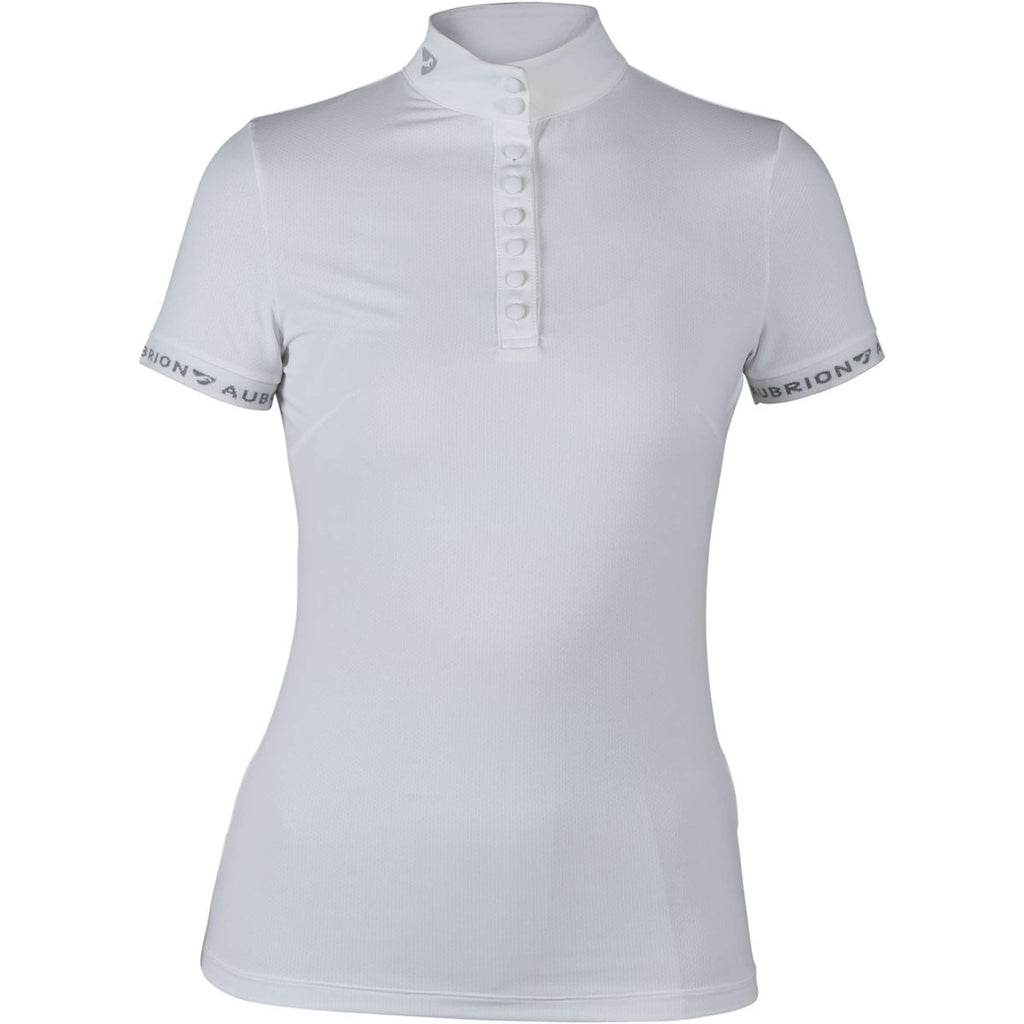 Aubrion Wedstrijdshirt Chester Wit