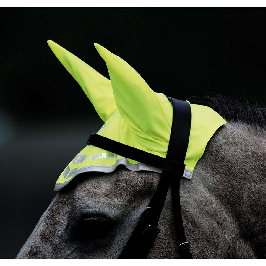 Equi-Flector by Shires Oornetje Reflecterend Fluor Geel