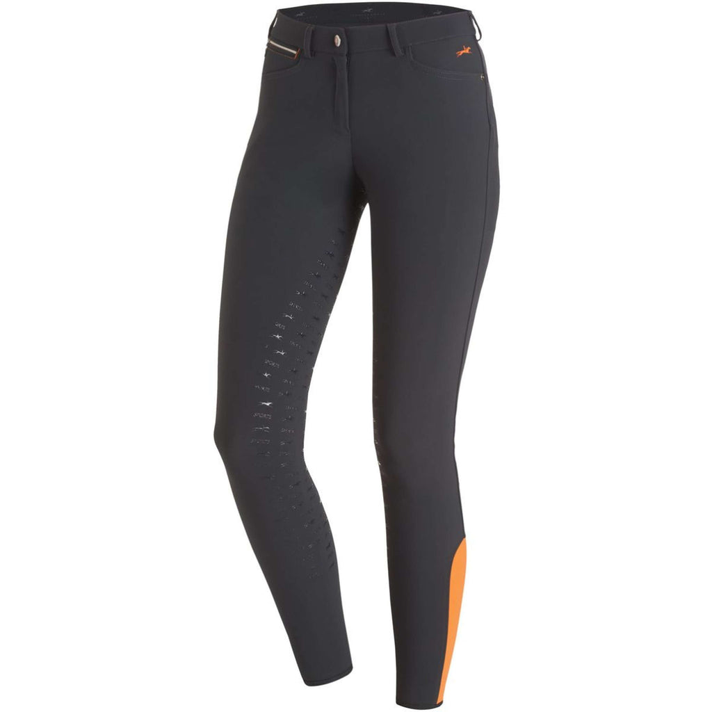 Schockemöhle Rijbroek Electra FS Grijs/Oranje