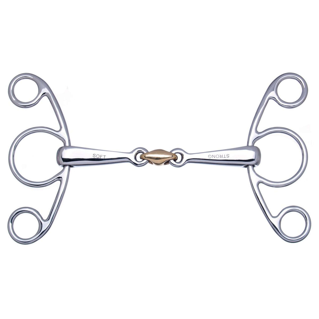 Stübben Sweet Copper Vlinderbit 2in1 RVS