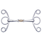 Stübben Sweet Copper Vlinderbit 2in1 RVS