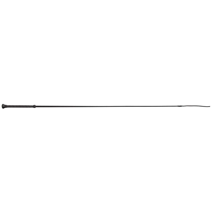 Shires Dressuurzweep Rubber Grip Black