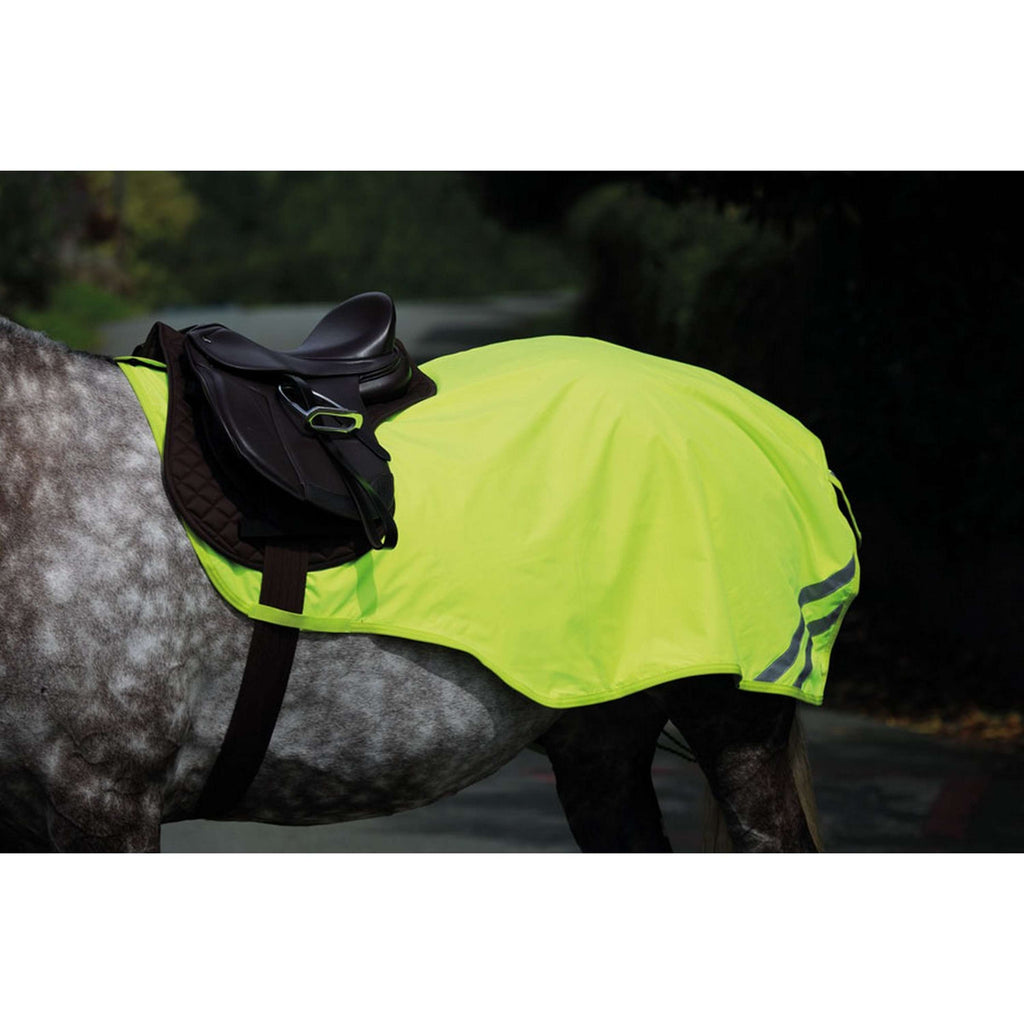 Equi-Flector by Shires Uitrijdeken Mesh Reflecterend Geel