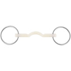 Sprenger Watertrens Nathe Mullen Mouth Hard 15mm Ongebroken Wit