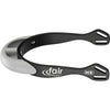 Sprenger Sporen Fairrider Half Rond Zwart/Zilver
