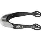 Sprenger Sporen Fairrider Half Rond Zwart/Zilver