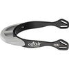 Sprenger Sporen Fairrider Half Rond Zwart/zilver