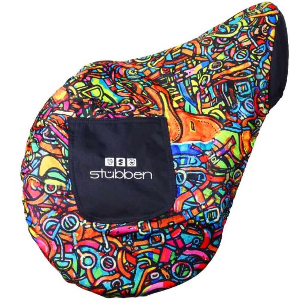 Stübben Springsingel Equi-Soft Pad Leer Ebony