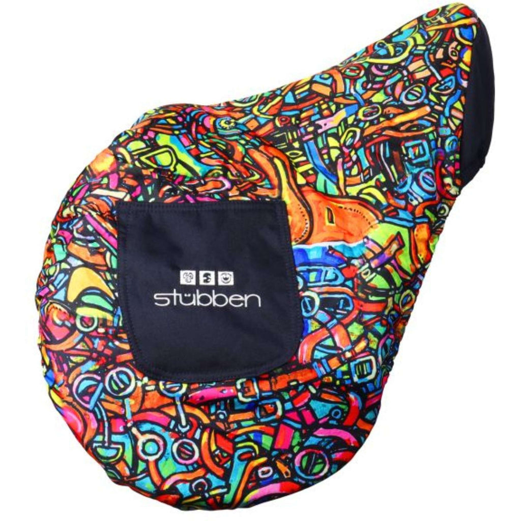 Stübben Springsingel Equi-Soft Pad Leer Ebony