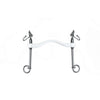 Trust Dressuurstang Inno Sense Fixed Port Medium 14mm