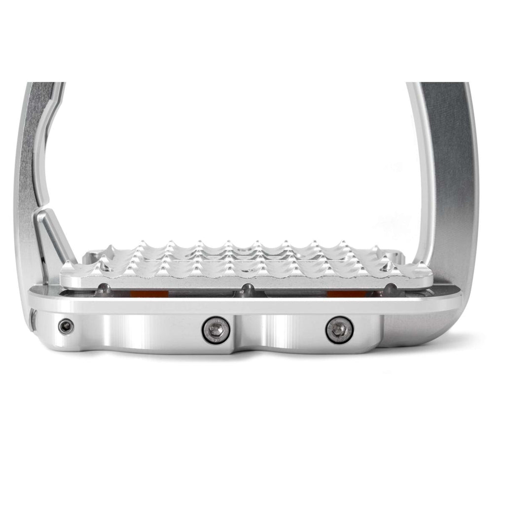 Tech Stirrups Stijgbeugels Venice Plus Dressuur Zilver/Zilver