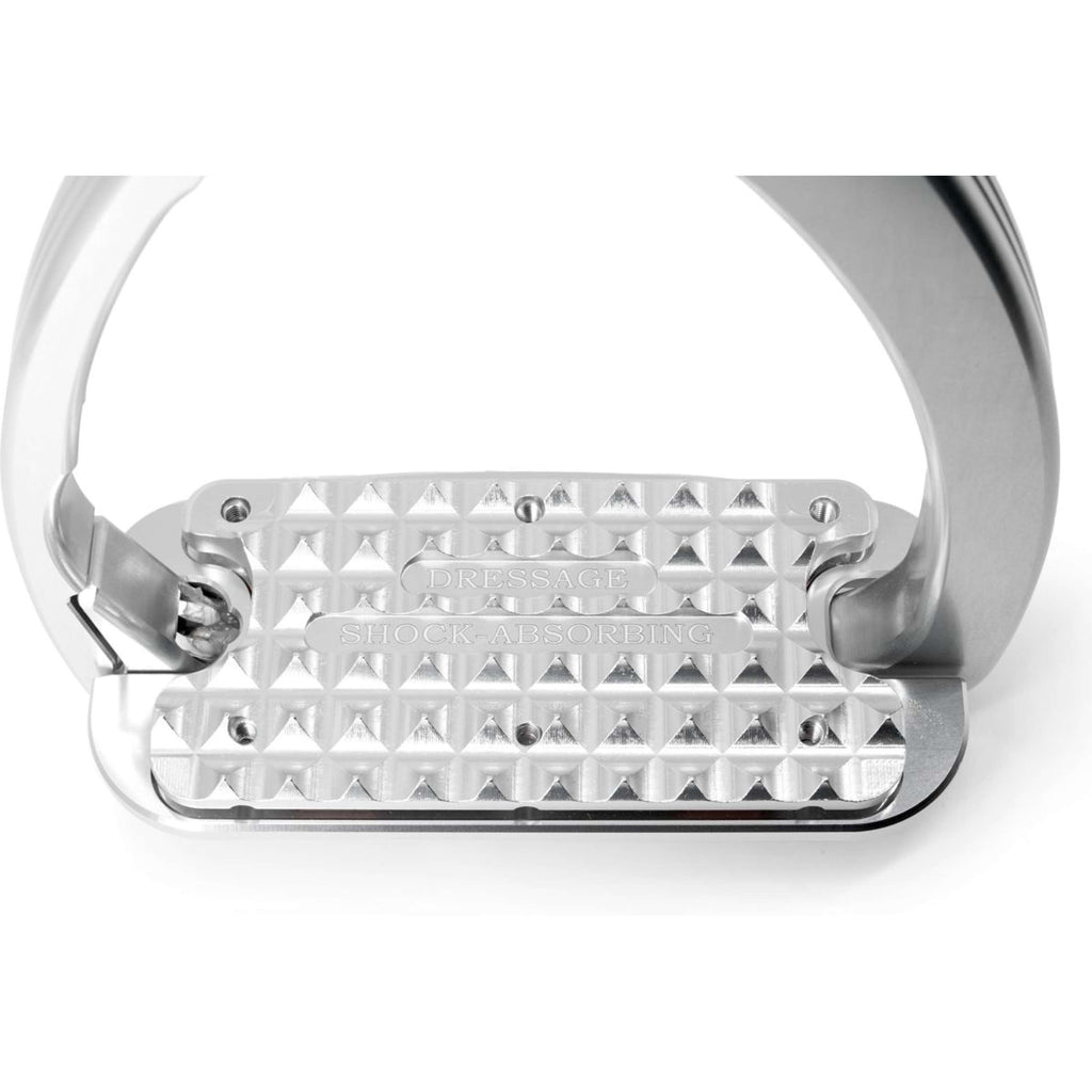 Tech Stirrups Stijgbeugels Venice Plus Dressuur Zilver/Zilver
