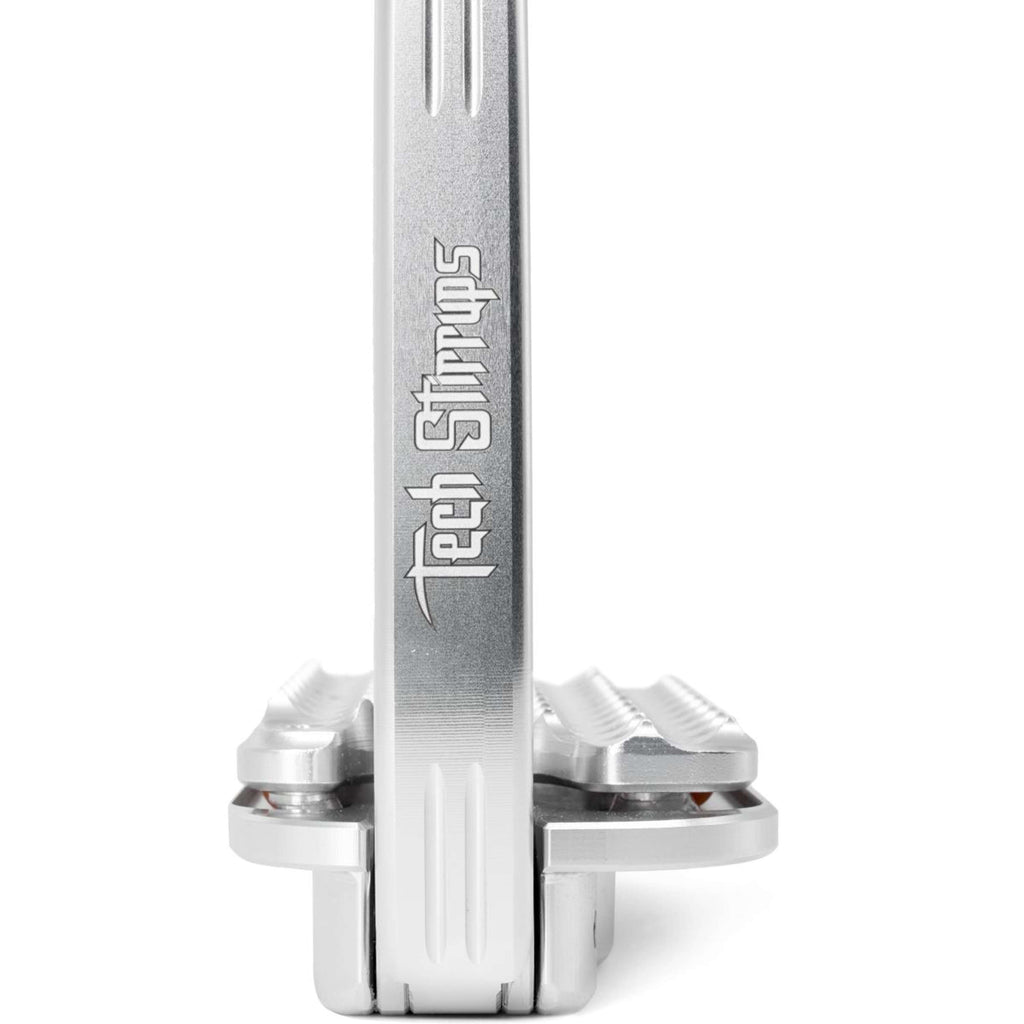 Tech Stirrups Stijgbeugels Venice Plus Dressuur Zilver/Zilver
