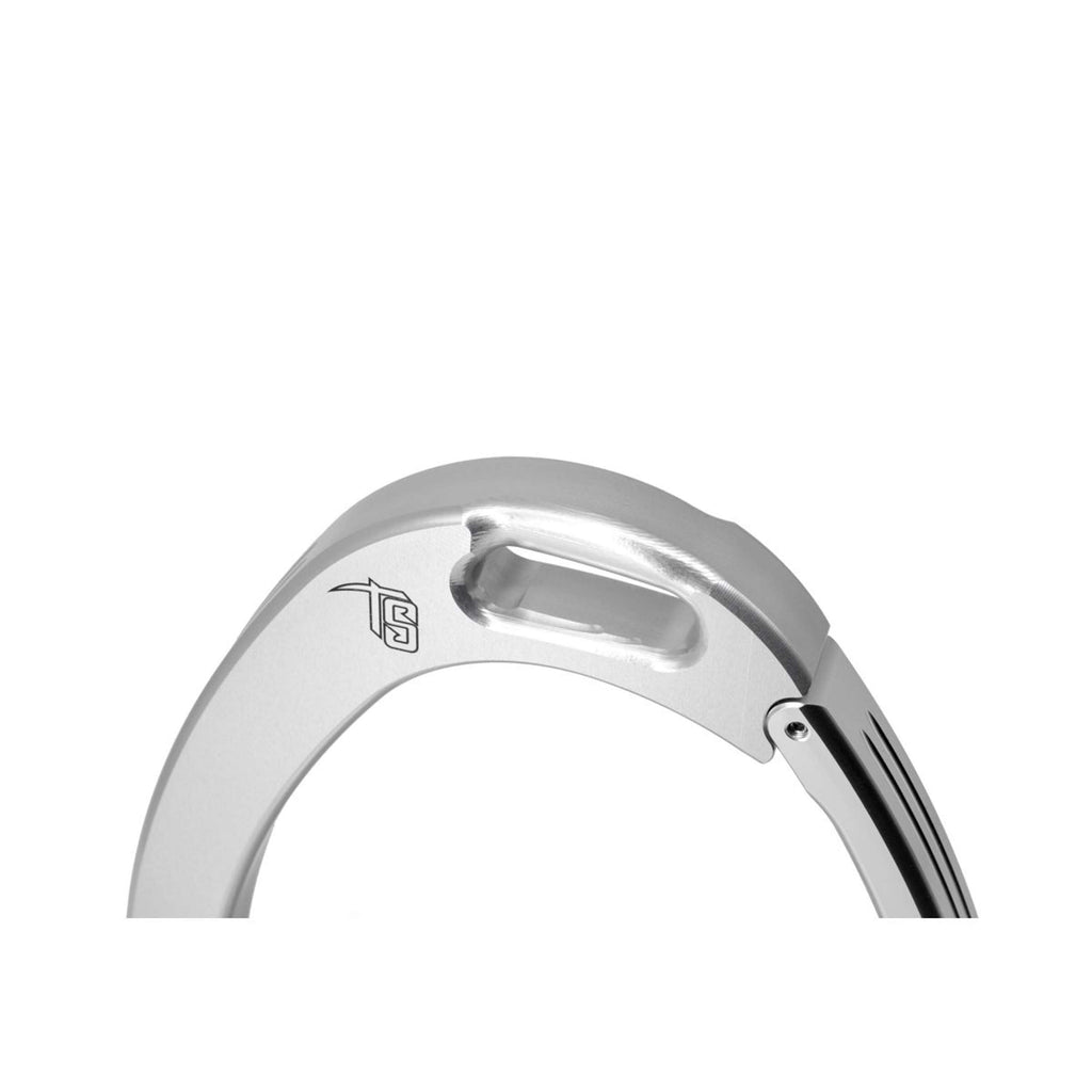 Tech Stirrups Stijgbeugels Venice Plus Dressuur Zilver/Zilver
