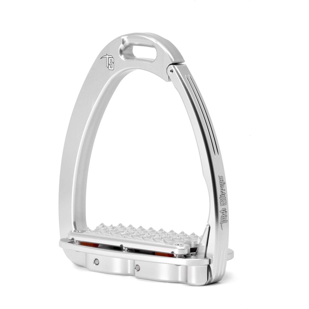 Tech Stirrups Stijgbeugels Venice Plus Dressuur Zilver/Zilver