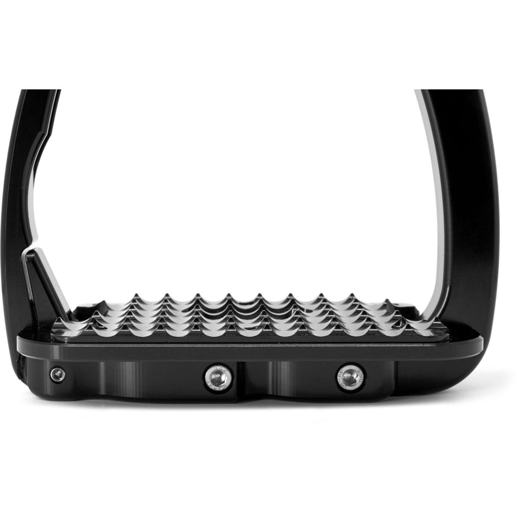 Tech Stirrups Stijgbeugels Venice Sloped Dressuur Zwart/Zwart