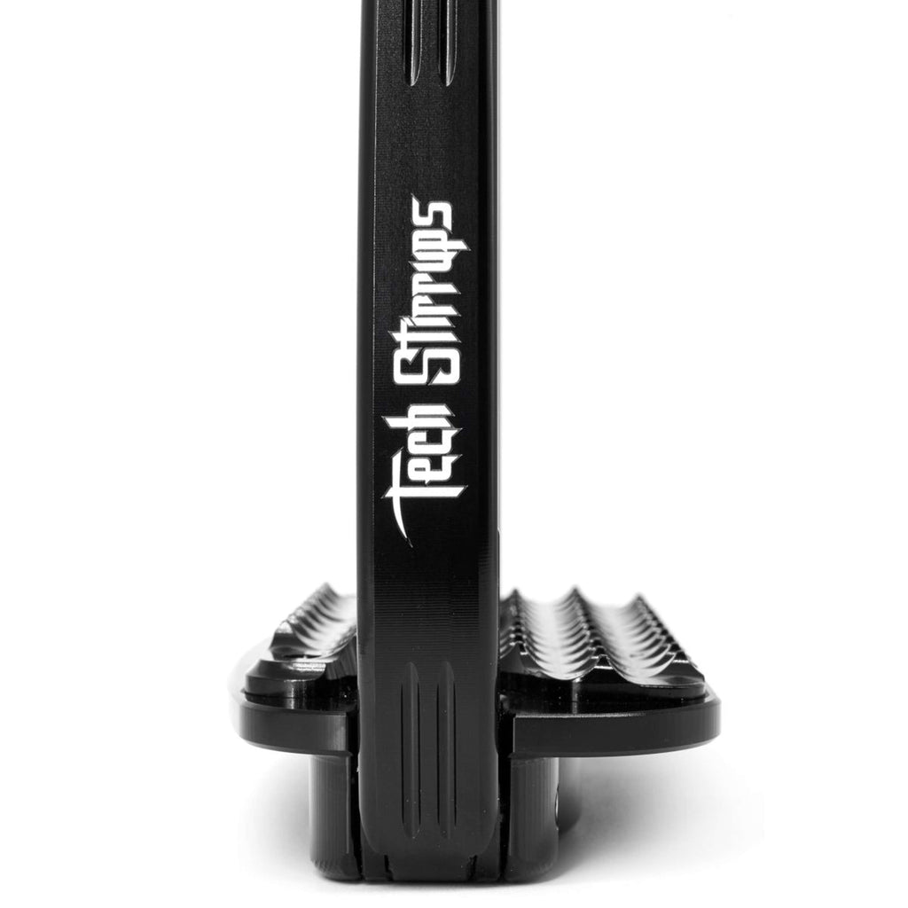 Tech Stirrups Stijgbeugels Venice Sloped Dressuur Zwart/Zwart
