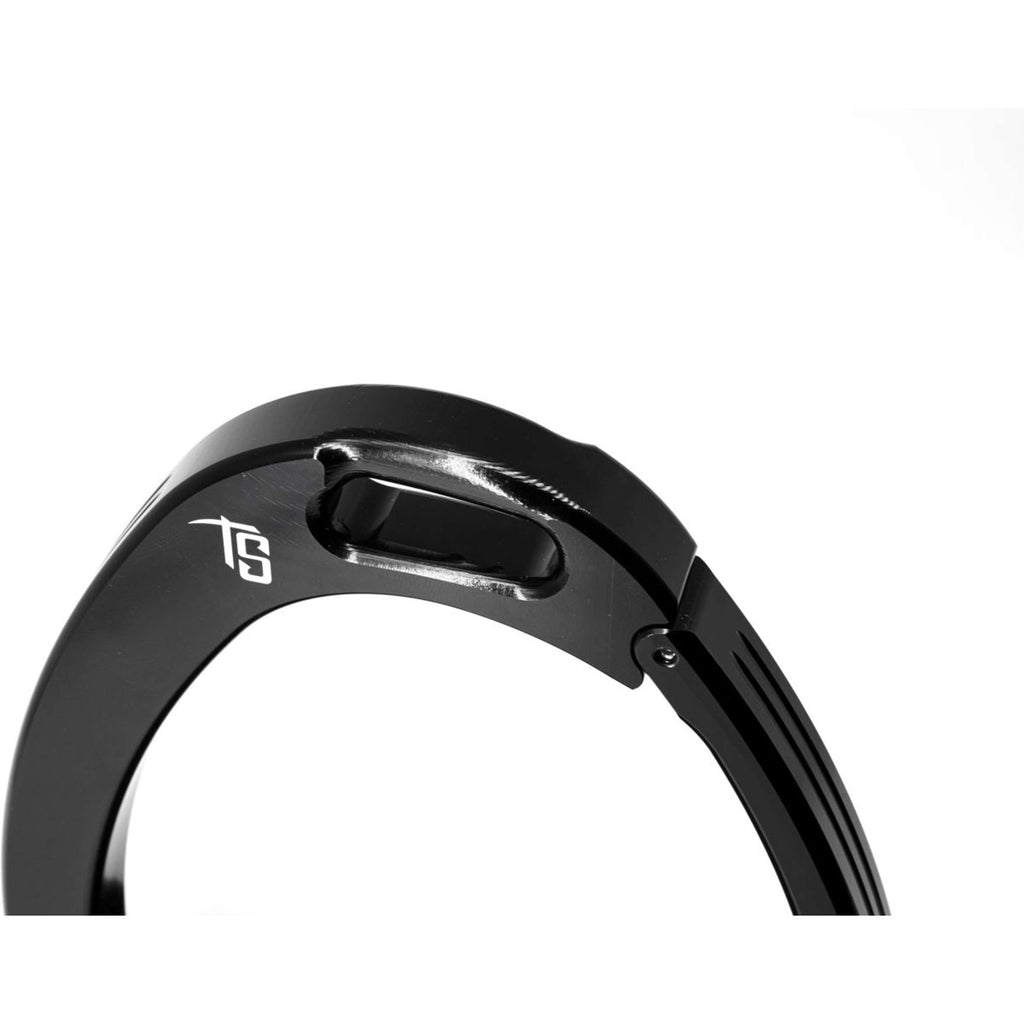 Tech Stirrups Stijgbeugels Venice Sloped Dressuur Zwart/Zwart