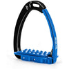 Tech Stirrups Stijgbeugels Venice Sloped EVO Zwart/Blauw