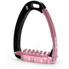 Tech Stirrups Stijgbeugels Venice Sloped EVO Zwart/Roze