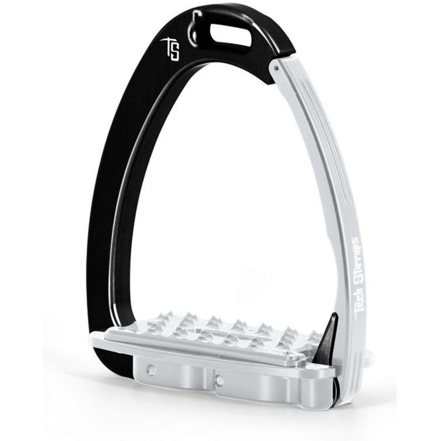 Tech Stirrups Stijgbeugels Venice Sloped EVO Zwart/Zilver