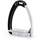 Tech Stirrups Stijgbeugels Venice Sloped EVO Zwart/Zilver