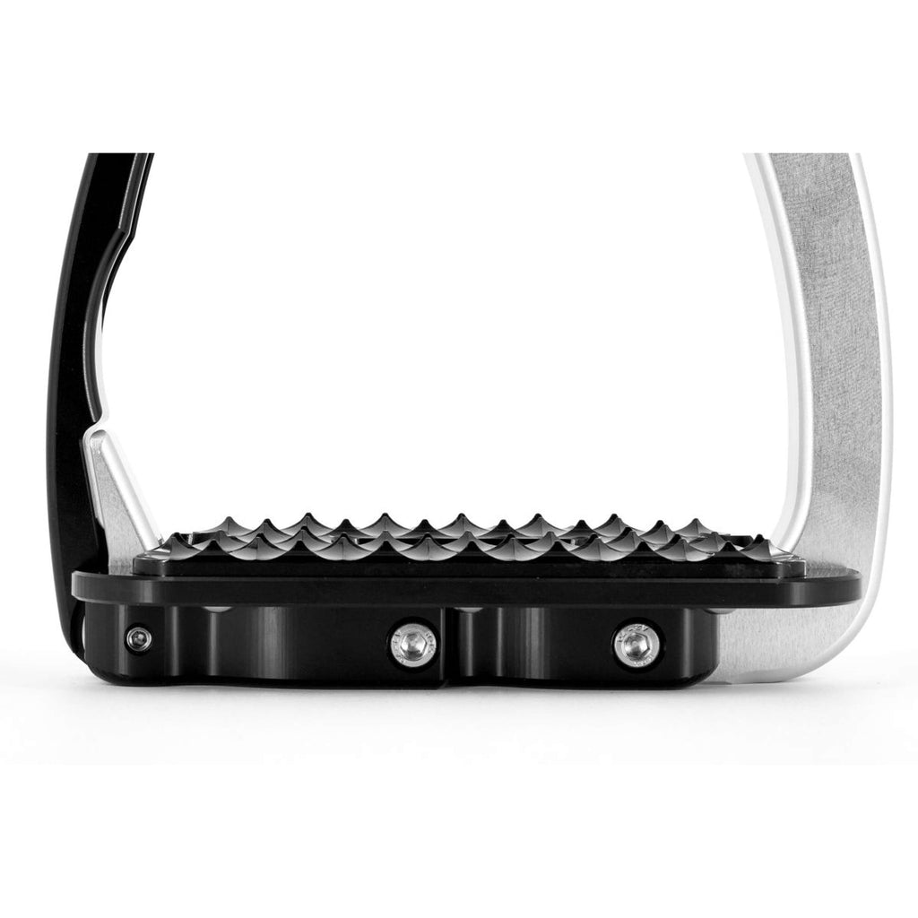 Tech Stirrups Stijgbeugels Venice Sloped EVO Zilver/Zwart