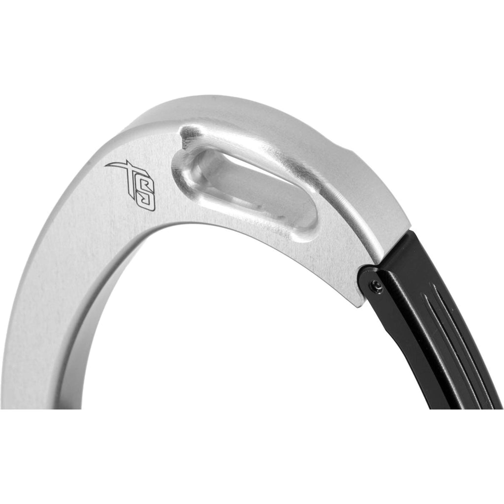 Tech Stirrups Stijgbeugels Venice Sloped EVO Zilver/Zwart