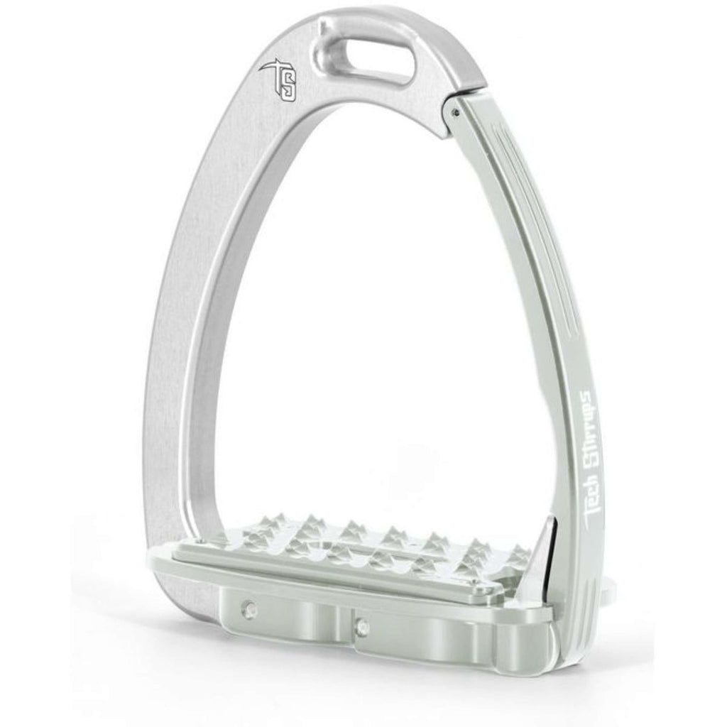 Tech Stirrups Stijgbeugels Venice Sloped EVO Zilver/Zilver