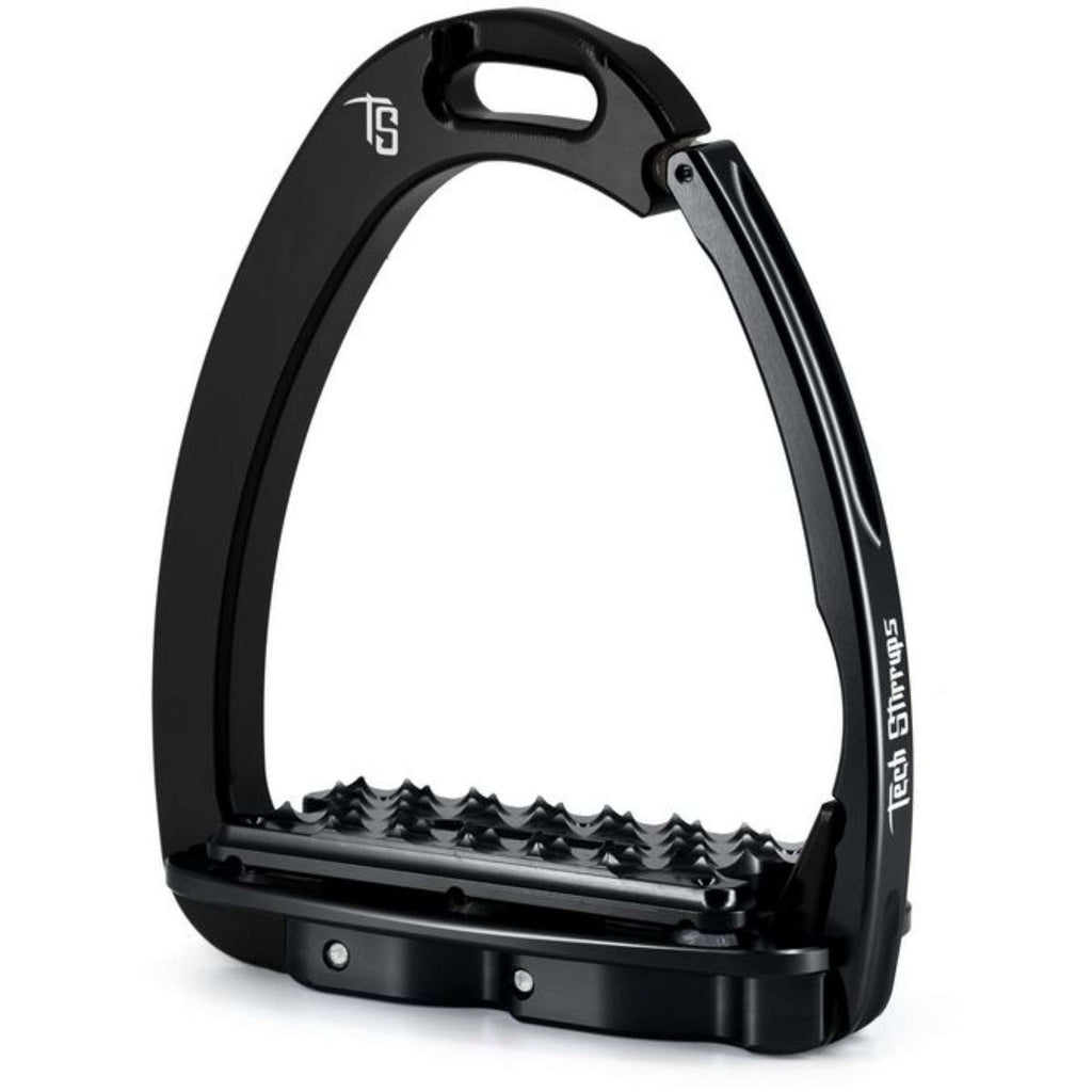 Tech Stirrups Stijgbeugels Venice Plus EVO Zwart/Zwart