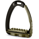 Tech Stirrups Stijgbeugels Venice Plus EVO Zwart/Bruin