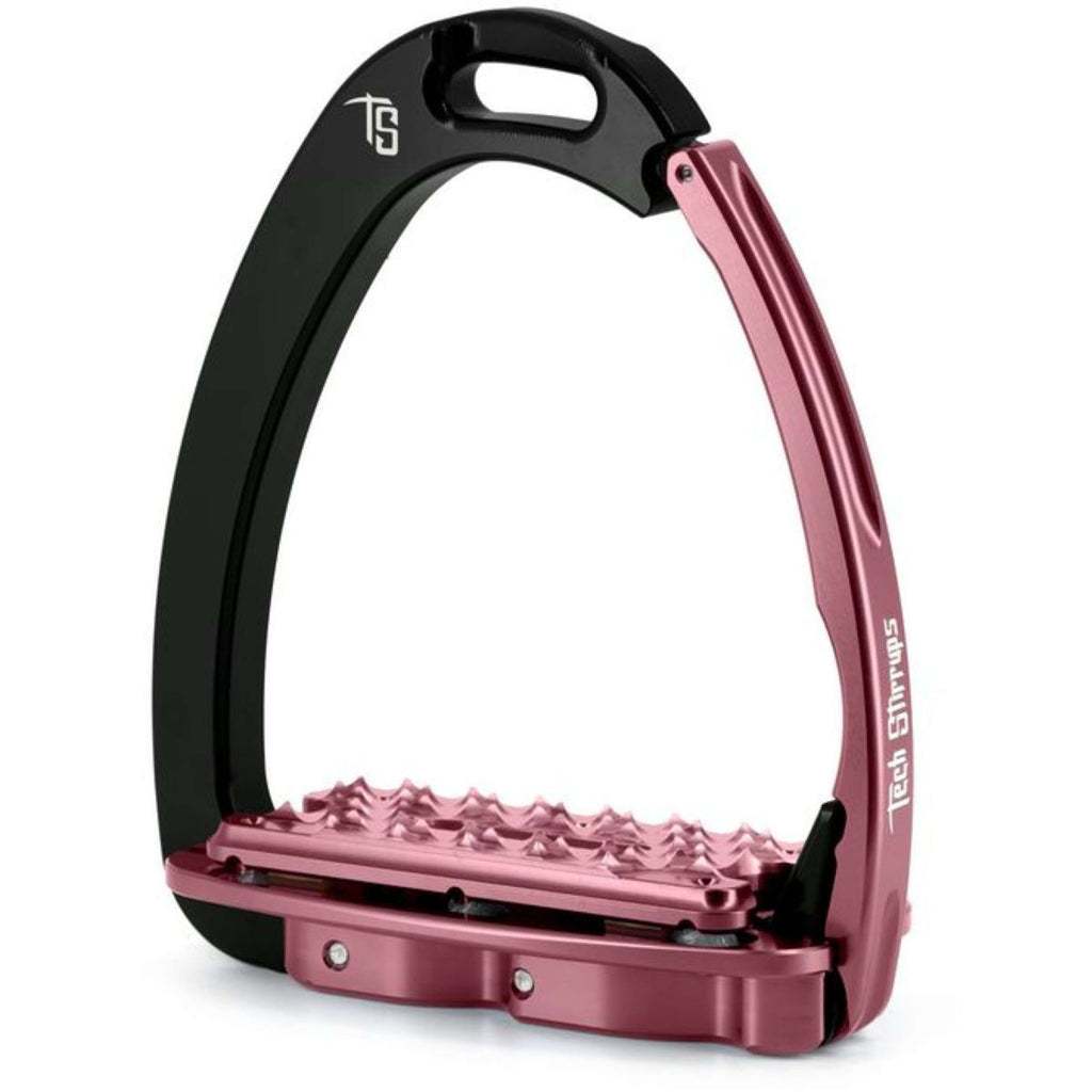 Tech Stirrups Stijgbeugels Venice Plus EVO Zwart/Roze
