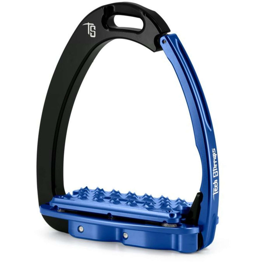 Tech Stirrups Stijgbeugels Venice Plus EVO Zwart/Blauw