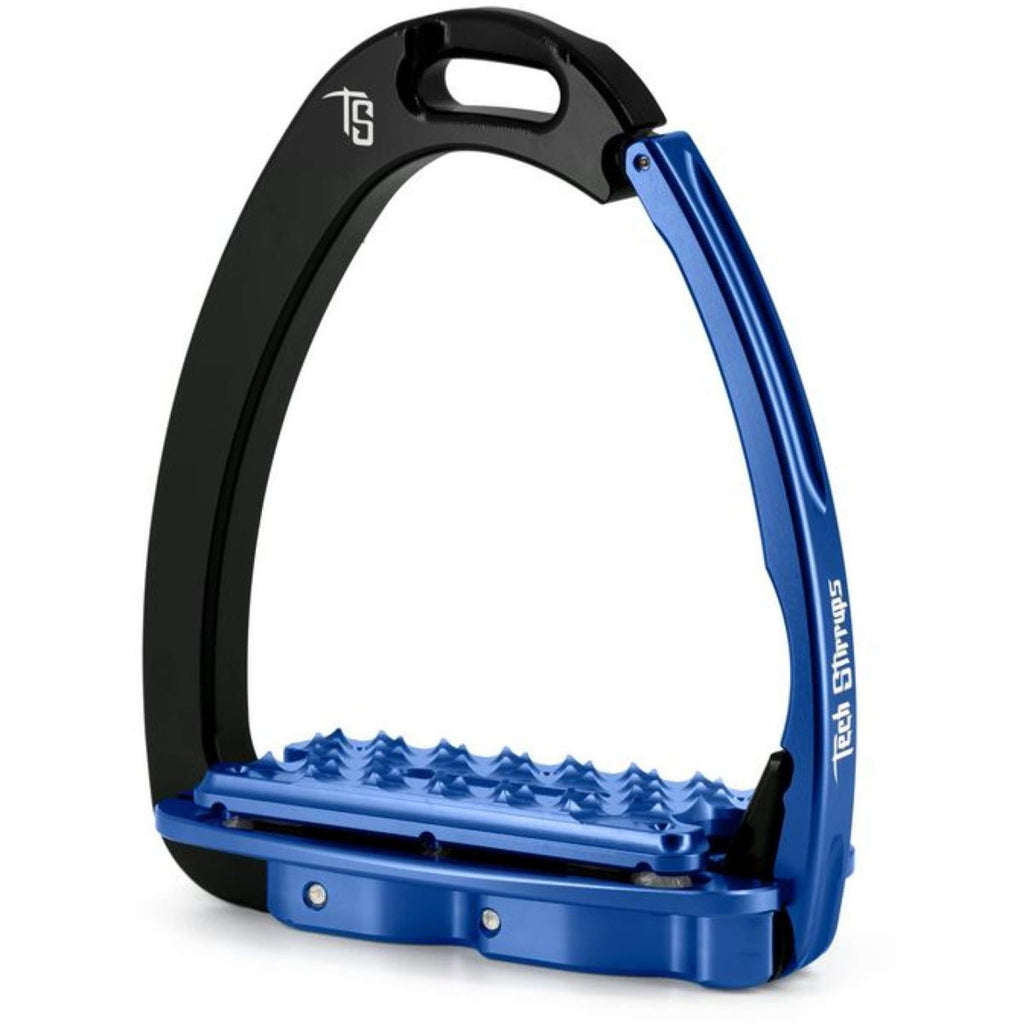 Tech Stirrups Stijgbeugels Venice Plus EVO Zwart/Blauw