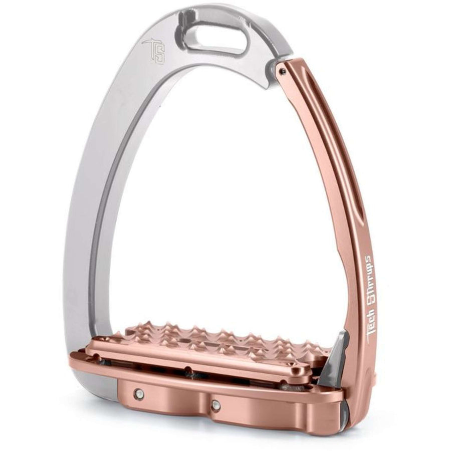 Tech Stirrups Stijgbeugels Venice Plus EVO Zilver/Roségoud